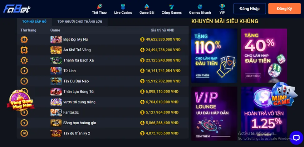 Slot game H11UU